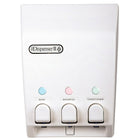 Classic Dispenser 3, White-Level indicator window shows when it's time to refill