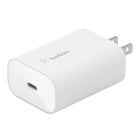 Belkin BoostCharge 25W USB-C Power Delivery 3.0 PPS Wall Charger - White-USB-C PD 3.0 certified