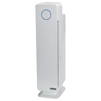 GermGuardian Elite 4-in-1 True HEPA Air Purifier System (AC5350W)-True HEPA Filter captures 99.97 percent of dust and allergens as small as .3 microns such as household dust, pet dander, mold spores and plant pollens