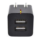 Kopplen Travel 2-Port USB Smart Wall Charger (2.4 A Max)-Input: 100-240V - 50/60Hz 1.5A