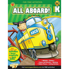 eBook: Brighter Child 704318-EB All Aboard! - Grade Kindergarten-You will receive two emails: one confirming your entire order, and one with a "Download Software" buttonYou can download immediately or return to your email to download later