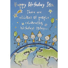 Rosedale Greeting Card, Birthday Son, Humorous-Printed on premium coated card stock