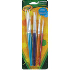 Crayola Round Paint Brushes, 4 Pack-Ideal for nearly and craft or school project