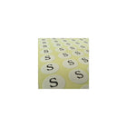 Adhesive Sizer Dots, 4000 Pack-Adhesive dots for easy size identification of clothing