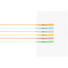 Sharpie Chisel Tip Pocket-Style Highlighters - Assorted Pastel Colours - 6 Pack-Versatile Tip