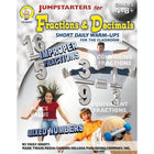 eBook: Mark Twain 404057-EB Jumpstarters for Fractions & Decimals - Grade 4 - 8-You will receive two emails: one confirming your entire order, and one with a "Download Software" buttonYou can download immediately or return to your email to download later