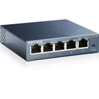 TP-LINK 5-Port 10/100/1000Mbps Desktop Switch (TL-SG105) (TL-SG105)-Featured with 5 10/100/1000mbps ports, tl-sg105 greatly expands your network capacity, enabling instant large files transferring; so, power users in the home, office, workgroup, or creative production environment can now move large, bandwidth-intensive files faster
