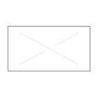 Garvey Labels for Garvey 2212 Pricing Gun - 1-Line - White - 3 Rolls of 1200 Labels  (098616)-3 rolls/1200 labels per roll
