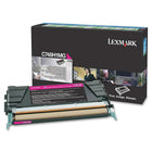 Lexmark C748 Return Program Toner Cartridge, Laser, High Yield, Magenta, (C748H1MG)-Print Technology: Laser