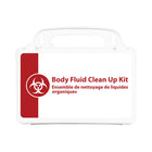 Wasip Body Fluid Cleanup Kit-It offers protection to first aid and emergency responders and helps prevent cross-contamination