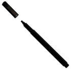 Marvy Uchida Thick Calligraphy Pen - 3.5 mm - Black - 5 Pack-Dimension: 4.2"H x 0.2"W x 0.1"D