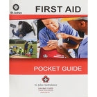 St. John Ambulance First Aid Guides, Bilingual, 24 Pack-Pocket Guide