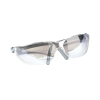 Wasip Twister Series Indoor/Outdoor Safety Glasses-Wraparound design offers a comfortable fit with increased protection around eyes