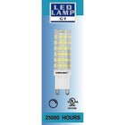 Northern Stars 84204 LED G9 5W, Daylight, 5000K, 10 Pack-5W, 120V