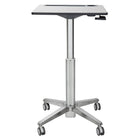 Ergotron 24-481-003 LearnFit, Adjustable Standing Desk, Clear Anodized-A stand up desk encourages healthy behavior that leads to physical and academic improvements for kids