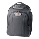 Swiss Gear 17.3" Laptop Backpack with Tablet Pocket, Black-Designed to fit most 17.3" laptops, making it ideal for students, freelancers and more
