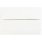 JAM Paper A8 Foil Lined Envelopes, 5.5 x 8.125, White with Gold Lining, 250 Pack (3243664H)-Blank interior for personalized message