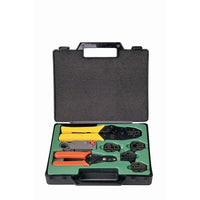 HVTools Tools Kit, 10" x 4" x 1", Black-HV Tools Tools Kit is perfect for any purpose in electric repair and HDTV antenna devices installation.