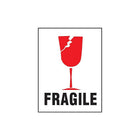 International Safe Handling Label, "Fragile", 3" x 4", 500 Pack-Dimensions: 3" x 4"