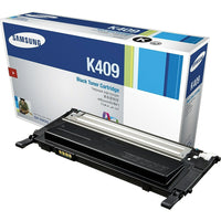 Samsung CLT-K409S Black Toner Cartridge-Standard toner cartridge, up to 1500 pages