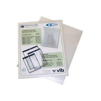 Filemode Poly View Folders, Clear, Letter, 60 Pack-Poly View Folders