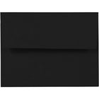 JAM Paper A2 Invitation Envelopes, 4.38" x 5.75", Black, 1000 Pack (0114914b)-Black luster
