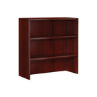 Office Star Napa Collection Open Hutch, Mahogany-Features 1” top and end panels