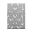 Baby Care Playmat, Sea Petals Grey, Small-Extra thick cushioned construction provides superior shock absorption, and protects delicate wrists, knees, and heads from the impact of tumbles.