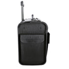 Nextech Wheeled Laptop Pilot Case - 15.6" Laptop - Black-Durable in-line wheels