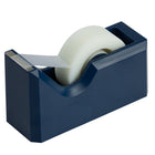 JAM Paper Office & Desk Sets, Stapler Tape Dispenser, Navy (3378NB)-Stapler Size: 6 x 2.5 x 1.125 inches