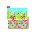 Dwingular Zoo Playmat, Large-This large play mat measures 230 cm x 140 cm x 1.5 cm thick or 90.55" x 55.11 " x 0.6" thick