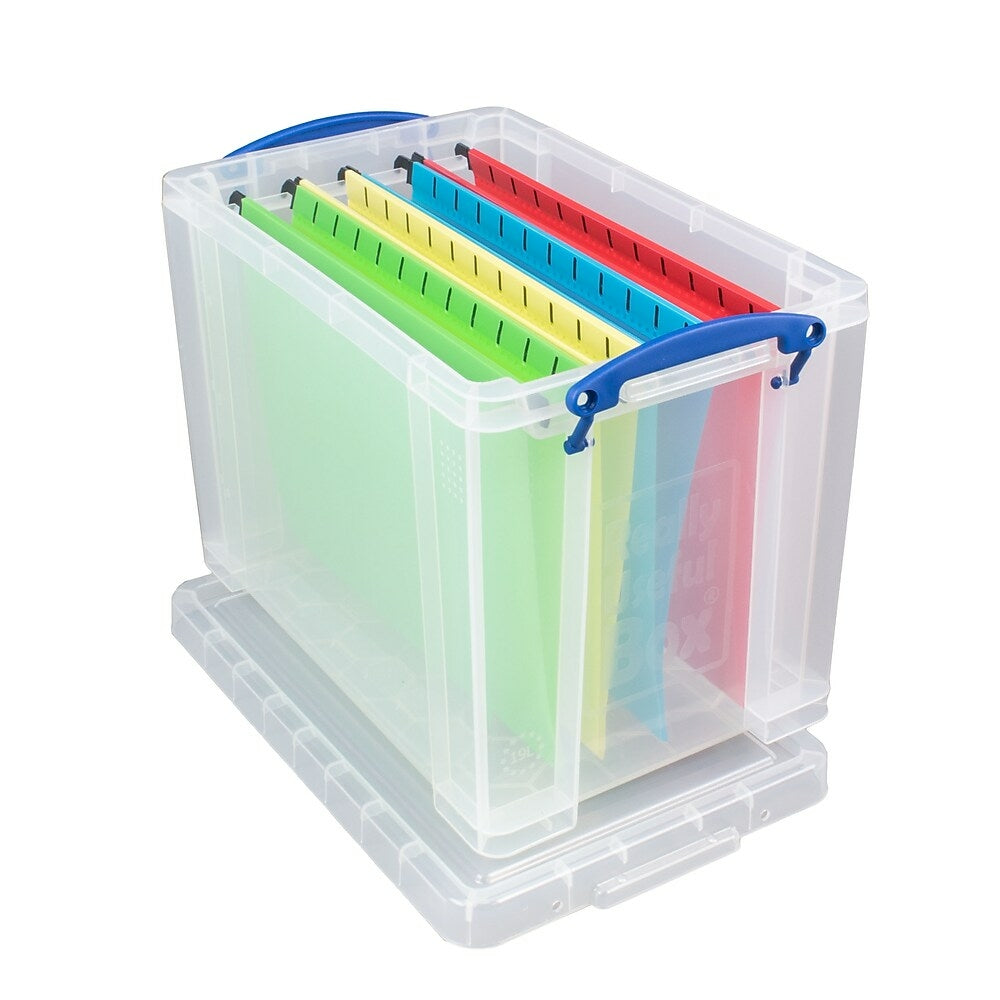 Staples Storage Box Staples Storage Box Clear at Adelina Simmons blog