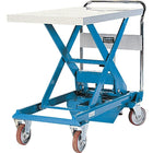Southworth, Dandy Lift Lift Table, 35-5/8" L x 23-3/5" W, Steel, 1100 Lbs. Capacity-Capacity: 1100 lbs.
