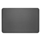 WeatherTech ComfortMat Anti Fatigue Mat - Stone - Black-Engineered with ergonomics in mind, ComfortMat is 3/4" thick and helps alleviate body and joint aches so you can stand for longer periods of time in the kitchen, laundry room, workshop, at standing desks - or any hard floor - without feeling excessively fatigued