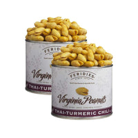 Feridies Thai-Turmeric Chili Virginia Peanuts 9oz/255g  - 2 Pack-OU Dairy Kosher