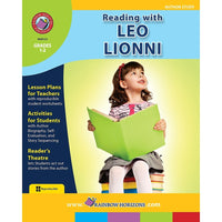 eBook: Reading with Leo Lionni - Author Study (PDF version - 1-User Download) - ISBN 978-1-55319-110-0 - Grade 1 - 2-You will receive two emails: one confirming your entire order, and one with a "Download Software" buttonYou can download immediately or return to your email to download later