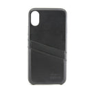 Roots 73 Slim Wallet Case for iPhone X, Black, RSWIPXB-Part of the Roots 73 series