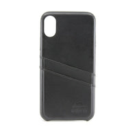 Roots 73 Slim Wallet Case for iPhone X, Black, RSWIPXB-Part of the Roots 73 series