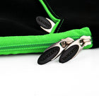 Vangoddy 15.6" Neoprene Laptop Sleeve - Green-Protects your Laptop from bumps, shock and scratches. It incorporates a lightweight design for easy mobility and a heavy duty zipper closure. Water Resistant. Lets you tote your Laptop anywhere, conveniently and safely, in any briefcase or backpack!