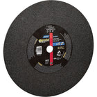 Norton Chop Saw Reinforced Cut-Off Wheels - Gemini, 14" x 3/32"/7/64", 1" Arbor, Type 01, Aluminum Oxide, 4365 Rpm - 6 Pack-Abrasive Material: Aluminum Oxide