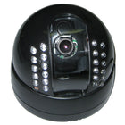 SeqCam IR Dome Colour Security Camera, 5" x 5" x 5", Black-Advanced image sensor produces high resolution video at 420 TV Lines of resolution