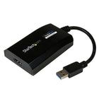 StarTech USB 3.0 to HDMI External Multi Monitor Video Graphics Adapter For Mac & Pc, Displaylink Certified, Hd 1080P-Improved video performance to support demanding applications and HD video playback, utilizing high-bandwidth USB 3.0 transfer speeds up to 5 Gbps