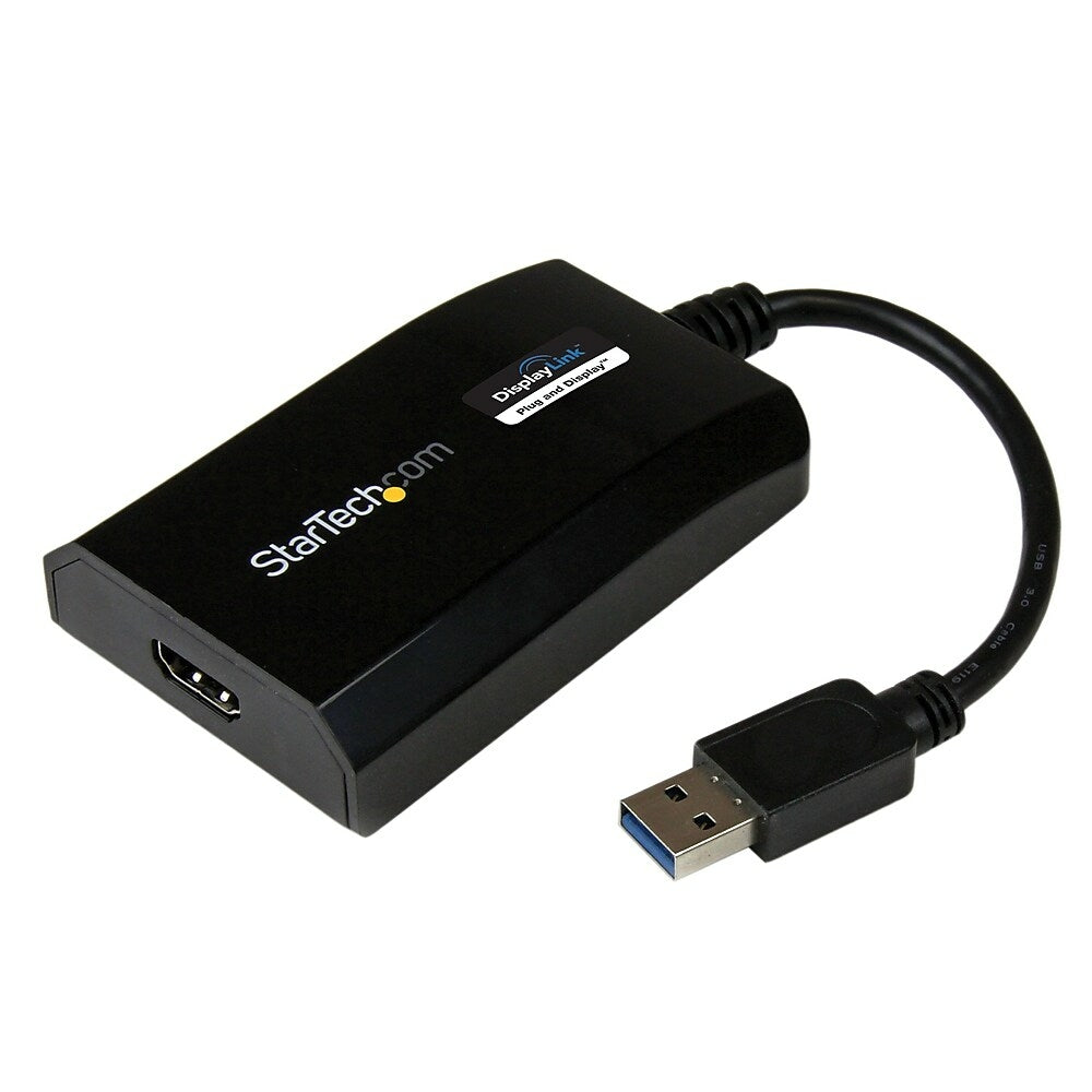 StarTech USB 3.0 to HDMI External Multi Monitor Video Graphics