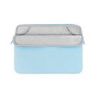 LOGiiX Vibrance Essential 14" Laptop Sleeve - Sky Blue-13.44" H x 9.75" W x 0.63" D