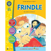 eBook: Frindle Literature Kit (PDF version - 1-User Download) - ISBN 978-1-55319-489-7 - Grade 3 - 4-You will receive two emails: one confirming your entire order, and one with a "Download Software" buttonYou can download immediately or return to your email to download later