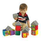 Small World Toys 16 Pack Baby Knock-Knock Blocks, 16 Pack (SWT7068300)-Ages newborn - 36 months and grades all