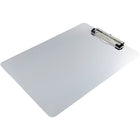 JAM Paper Aluminum Clipboards, 9" x 13", Silver, (331ALCsi)-Dimensions: 9" x 13"