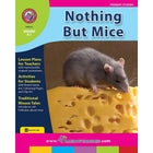 eBook: Nothing But Mice (PDF version - 1-User Download) - ISBN 978-1-55319-248-0 - Grade K - 1-You will receive two emails: one confirming your entire order, and one with a "Download Software" buttonYou can download immediately or return to your email to download later