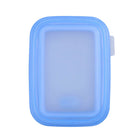 Minimal Silicone Food Storage Container - Blue - 660ml - Set of 2-BPA, BPS, PVC Free