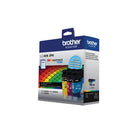 Brother Genuine LC4063PKS Standard-Yield Colour Ink Cartridge - 3 Pack-Intelligently engineered to work in seamless unison with your Brother INKvestment Tank inkjet printer